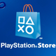 The PlayStation Store logo shows a bag covered in PlayStation button icons.